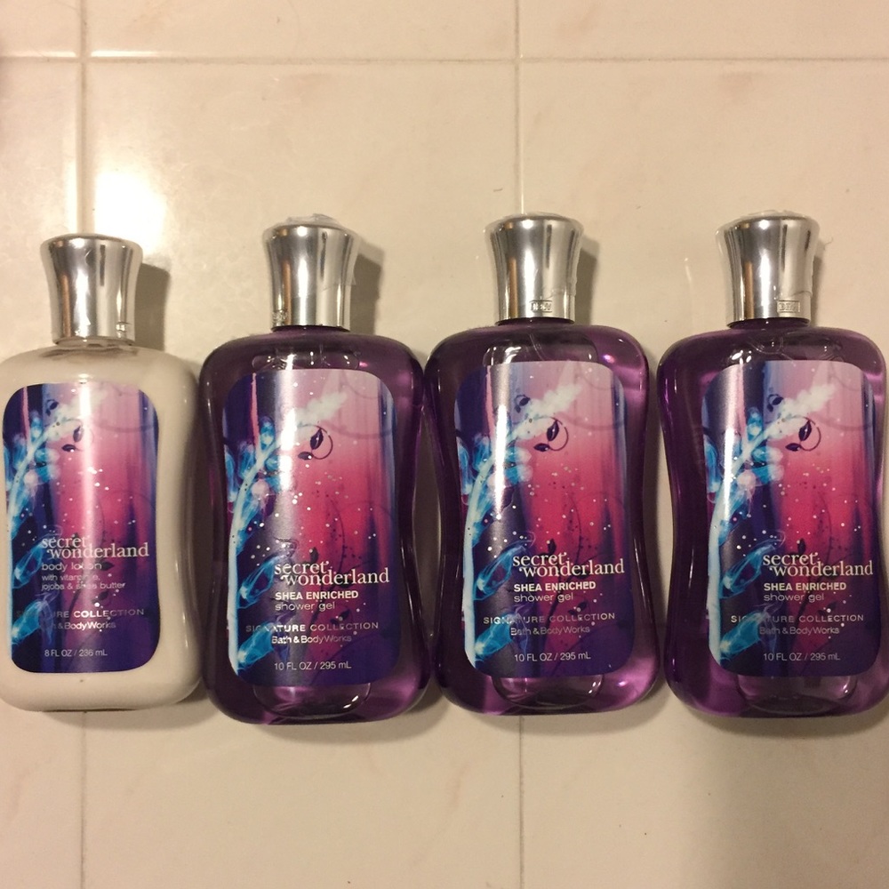 Bath & Body Works Secret Wonderland full size